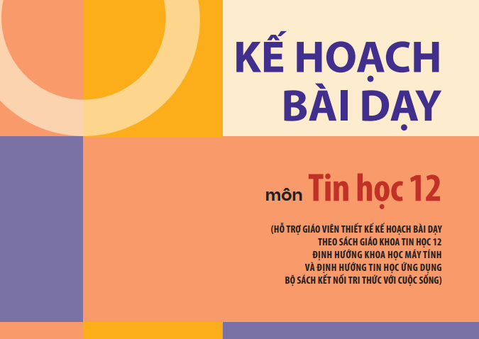 KHBD TIN HỌC ỨNG DỤNG 12 Kết nối tri thức - Miễn phí